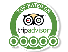 Top rated on Tripadvisor
