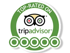 Top rated on Tripadvisor